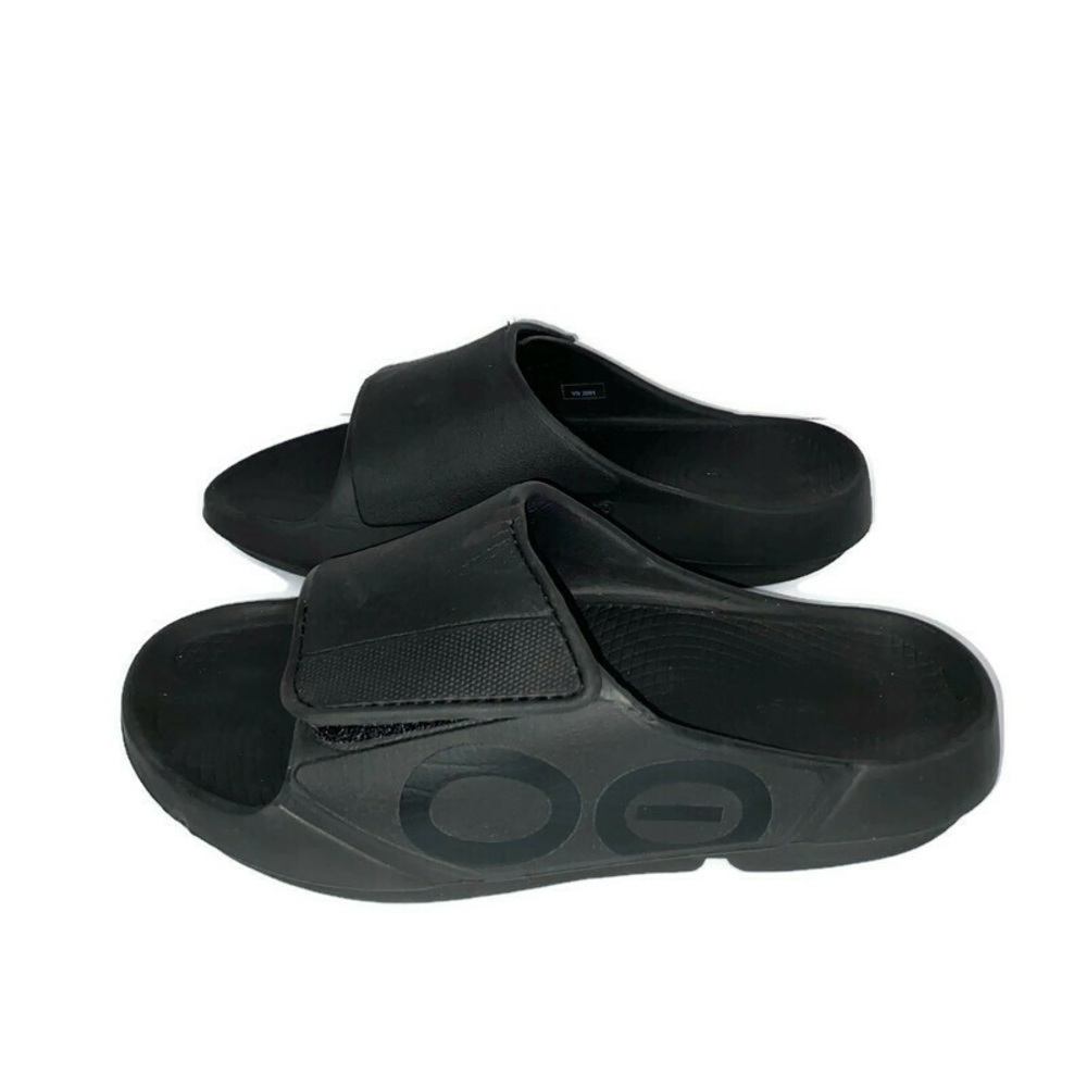 OOFOS OOAHH SPORT FLEX Black Impact Absorbtiion